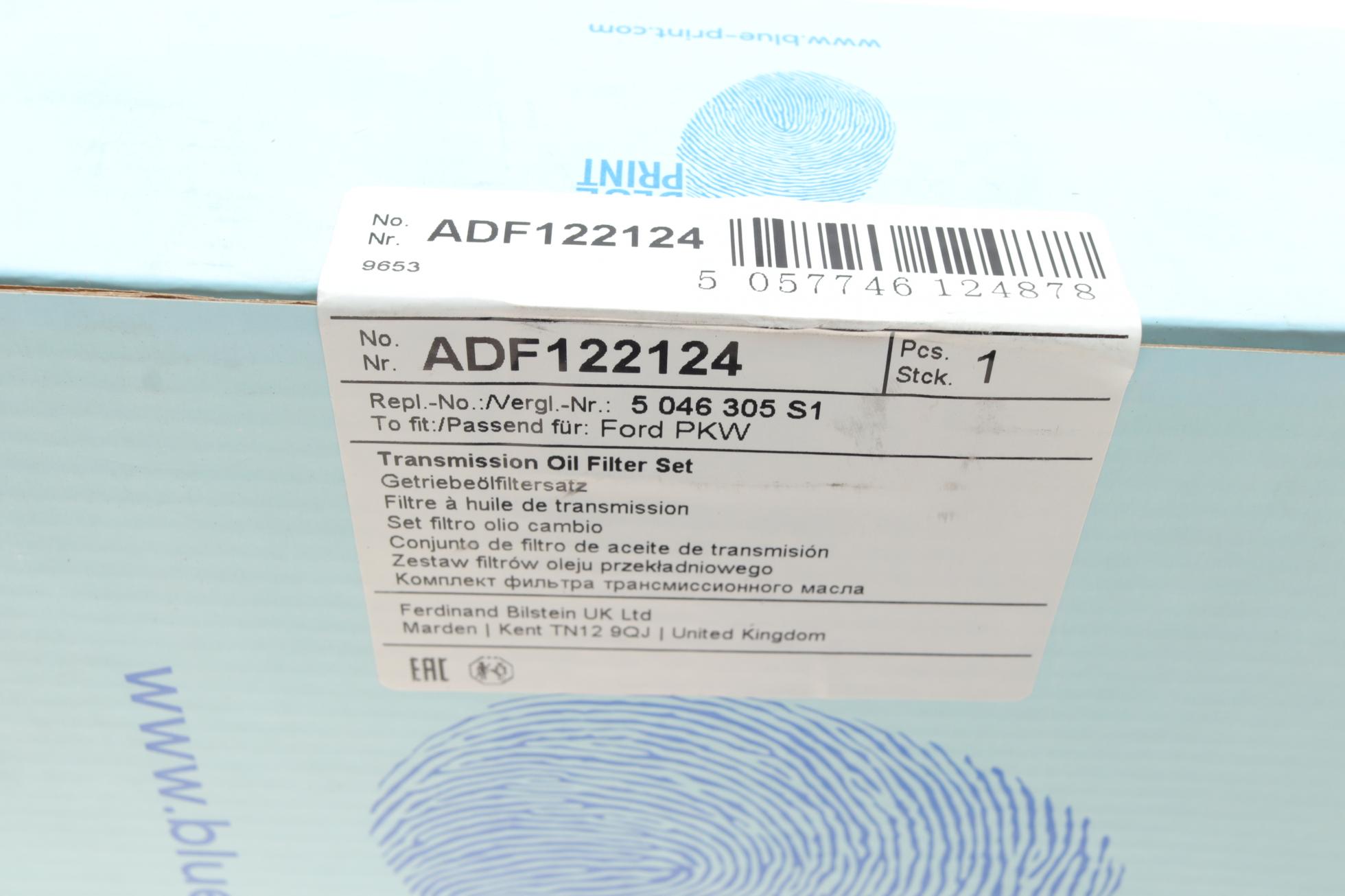 ADF122124 BLUE PRINT